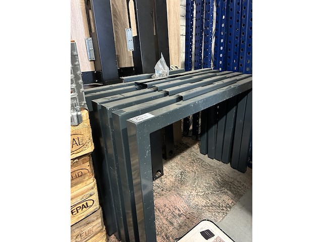 3x bureautafel 235x100 cm - afbeelding 2 van  5