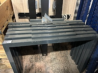 3x bureautafel 235x100 cm - afbeelding 3 van  5
