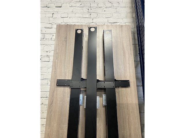 3x bureautafel 235x100 cm - afbeelding 4 van  5