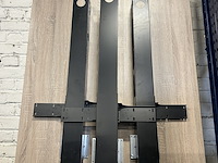3x bureautafel 235x100 cm - afbeelding 4 van  5