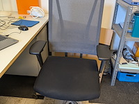 3x bureautafel met 2x bureaustoel en 4x stoel - afbeelding 3 van  12