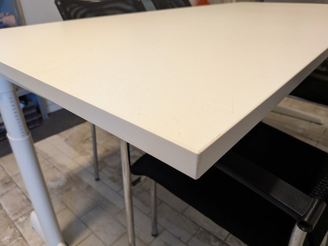 3x bureautafel met 2x bureaustoel en 4x stoel - afbeelding 7 van  12