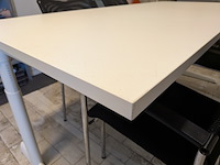 3x bureautafel met 2x bureaustoel en 4x stoel - afbeelding 7 van  12