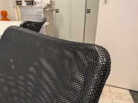 3x bureautafel met 2x bureaustoel en 4x stoel - afbeelding 9 van  12