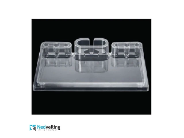 3x buro organiser incl. telefoonstandaard - afbeelding 1 van  3