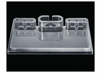 3x buro organiser incl. telefoonstandaard