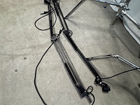 3x c-stand, met boom arm - afbeelding 4 van  5