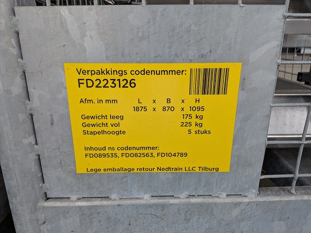 3x calamiteiten-/steigertrap, altrex, incl. gaaskrat - afbeelding 9 van  17