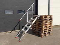 3x calamiteiten-/steigertrap, altrex, incl. gaaskrat - afbeelding 1 van  17