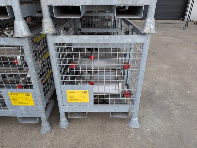 3x calamiteiten-/steigertrap, altrex, incl. gaaskrat - afbeelding 7 van  17