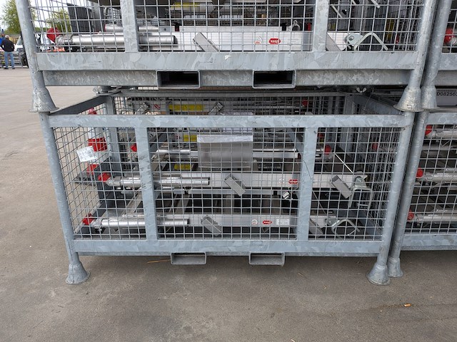 3x calamiteiten-/steigertrap, altrex, incl. gaaskrat - afbeelding 8 van  17