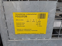 3x calamiteiten-/steigertrap, altrex, incl. gaaskrat - afbeelding 9 van  17