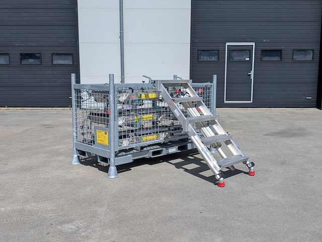 3x calamiteitentrap, altrex - afbeelding 1 van  12