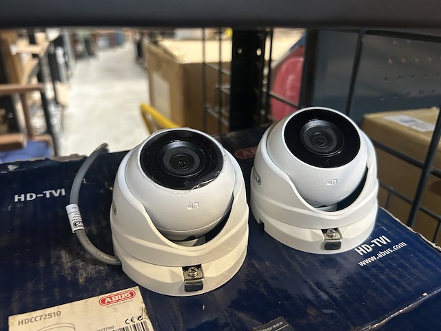 3x camera, 2x converter abus - afbeelding 2 van  6