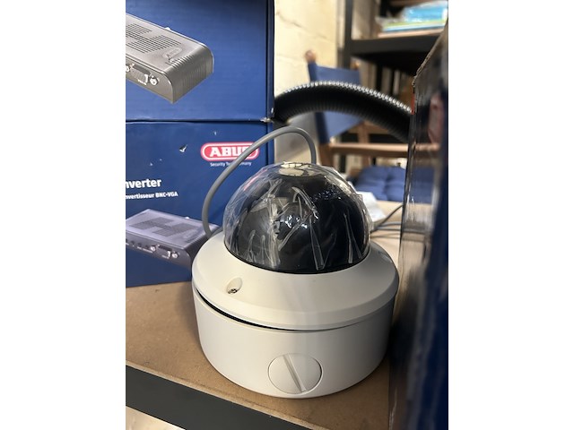 3x camera, 2x converter abus - afbeelding 3 van  6