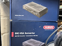 3x camera, 2x converter abus - afbeelding 4 van  6