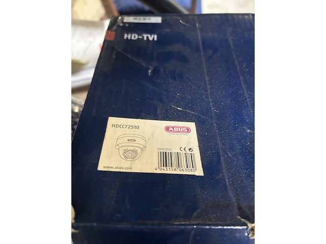 3x camera, 2x converter abus - afbeelding 5 van  6