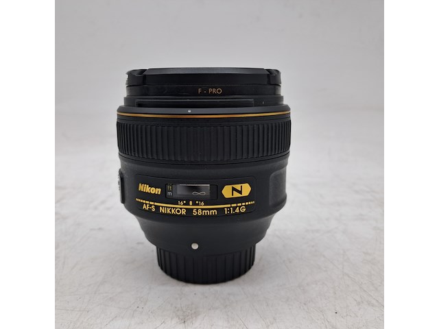 3x camera lens en 1x teleconverter, nikon, o.a. af-s nikkor 24-120mm 1:1.4g ed vr - afbeelding 10 van  14