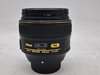 3x camera lens en 1x teleconverter, nikon, o.a. af-s nikkor 24-120mm 1:1.4g ed vr - afbeelding 10 van  14