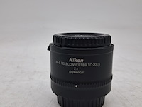 3x camera lens en 1x teleconverter, nikon, o.a. af-s nikkor 24-120mm 1:1.4g ed vr - afbeelding 13 van  14