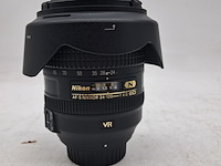 3x camera lens en 1x teleconverter, nikon, o.a. af-s nikkor 24-120mm 1:1.4g ed vr - afbeelding 2 van  14