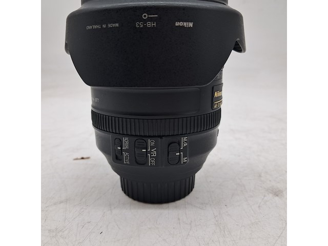 3x camera lens en 1x teleconverter, nikon, o.a. af-s nikkor 24-120mm 1:1.4g ed vr - afbeelding 3 van  14