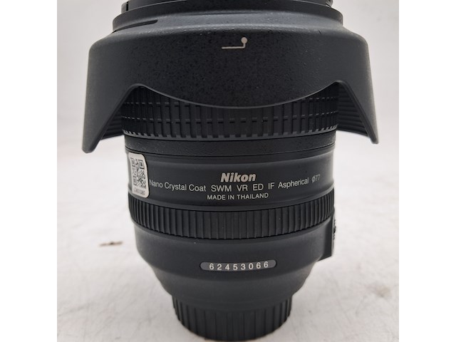 3x camera lens en 1x teleconverter, nikon, o.a. af-s nikkor 24-120mm 1:1.4g ed vr - afbeelding 4 van  14