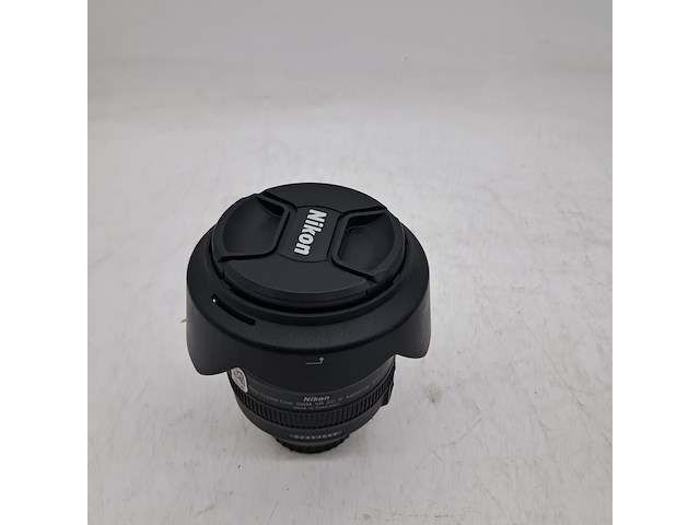 3x camera lens en 1x teleconverter, nikon, o.a. af-s nikkor 24-120mm 1:1.4g ed vr - afbeelding 5 van  14