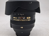 3x camera lens en 1x teleconverter, nikon, o.a. af-s nikkor 24-120mm 1:1.4g ed vr - afbeelding 6 van  14