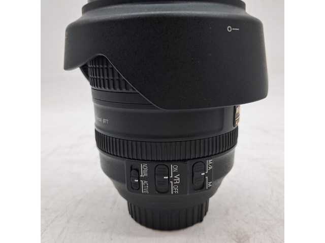 3x camera lens en 1x teleconverter, nikon, o.a. af-s nikkor 24-120mm 1:1.4g ed vr - afbeelding 7 van  14