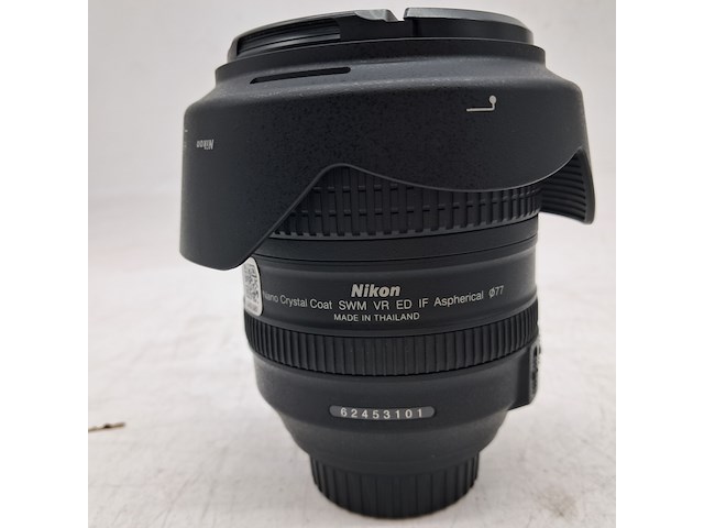 3x camera lens en 1x teleconverter, nikon, o.a. af-s nikkor 24-120mm 1:1.4g ed vr - afbeelding 8 van  14