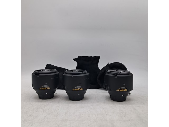 3x camera lens, nikkor, af-s nikkor 58mm 1:1.4g - afbeelding 1 van  6