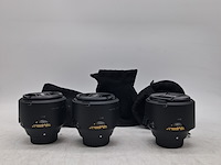 3x camera lens, nikkor, af-s nikkor 58mm 1:1.4g - afbeelding 1 van  6