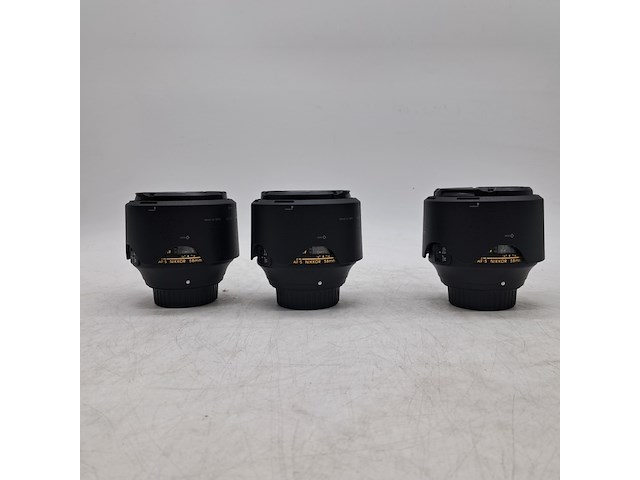 3x camera lens, nikkor, af-s nikkor 58mm 1:1.4g - afbeelding 2 van  6