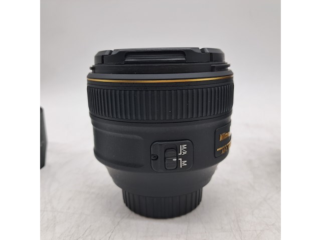 3x camera lens, nikkor, af-s nikkor 58mm 1:1.4g - afbeelding 4 van  6