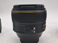 3x camera lens, nikkor, af-s nikkor 58mm 1:1.4g - afbeelding 4 van  6