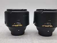 3x camera lens, nikkor, af-s nikkor 58mm 1:1.4g - afbeelding 6 van  6