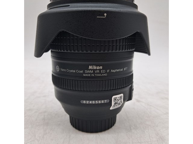 3x camera lens, nikon, af-s nikkor 24-120mm 1:4g ed - afbeelding 2 van  10