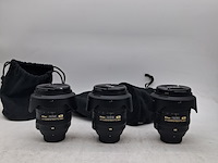 3x camera lens, nikon, af-s nikkor 24-120mm 1:4g ed