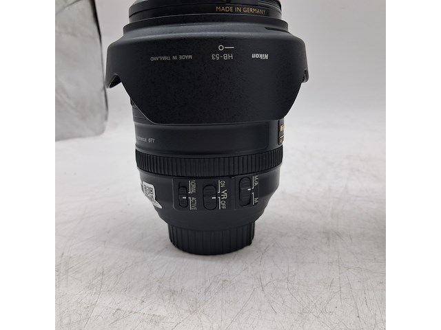 3x camera lens, nikon, af-s nikkor 24-120mm 1:4g ed - afbeelding 4 van  10