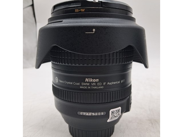 3x camera lens, nikon, af-s nikkor 24-120mm 1:4g ed - afbeelding 5 van  10