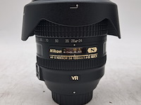 3x camera lens, nikon, af-s nikkor 24-120mm 1:4g ed - afbeelding 6 van  10