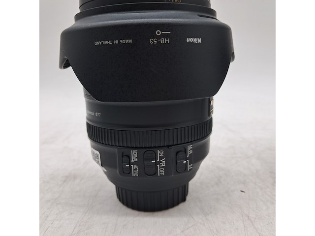 3x camera lens, nikon, af-s nikkor 24-120mm 1:4g ed - afbeelding 7 van  10
