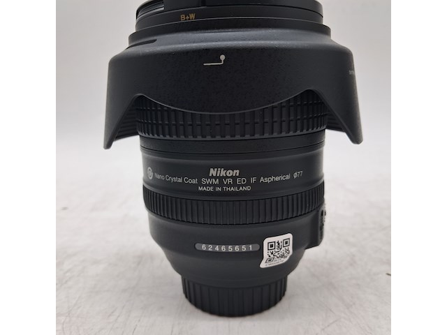 3x camera lens, nikon, af-s nikkor 24-120mm 1:4g ed - afbeelding 8 van  10