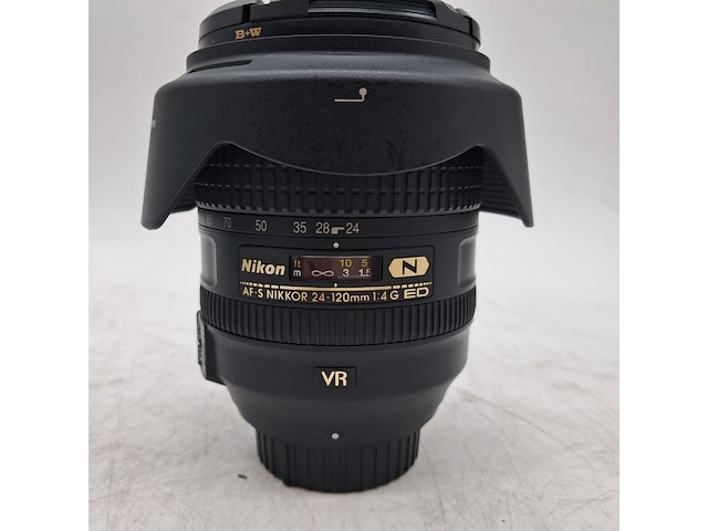 3x camera lens, nikon, af-s nikkor 24-120mm 1:4g ed - afbeelding 9 van  10