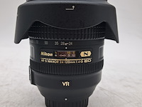 3x camera lens, nikon, af-s nikkor 24-120mm 1:4g ed - afbeelding 9 van  10
