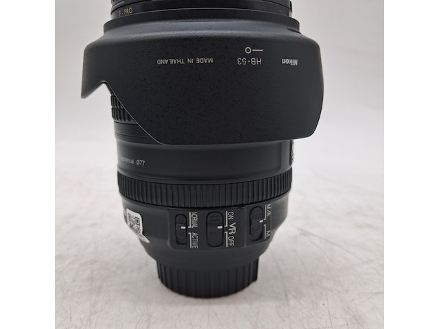 3x camera lens, nikon, af-s nikkor 24-120mm 1:4g ed - afbeelding 10 van  10
