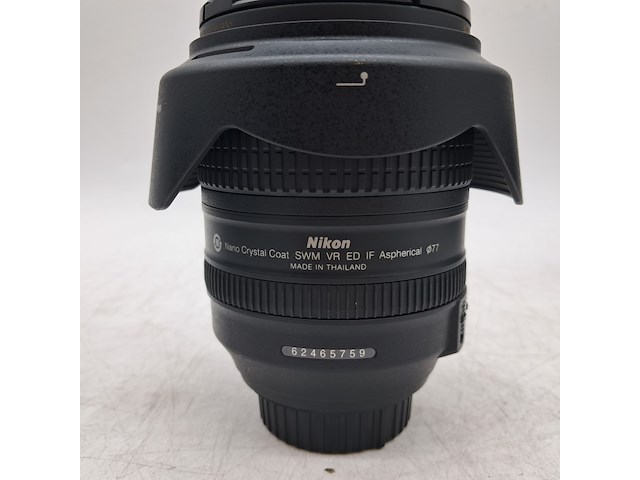3x camera lens, nikon, af-s nikkor 24-120mm 1:4g ed - afbeelding 2 van  10