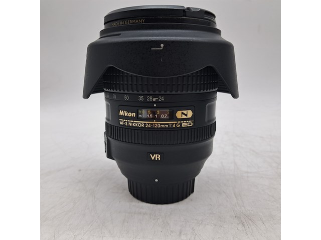 3x camera lens, nikon, af-s nikkor 24-120mm 1:4g ed - afbeelding 3 van  10
