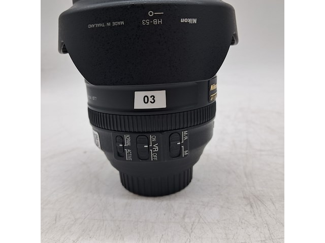 3x camera lens, nikon, af-s nikkor 24-120mm 1:4g ed - afbeelding 4 van  10